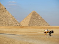 Dovolená v Egyptě: Pozor na průjmové potíže!