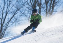 Kdy začít učit děti na lyžích?