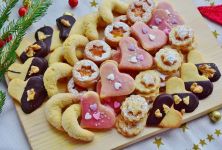 Zdravější vánoční cukroví pro vás i pro děti 